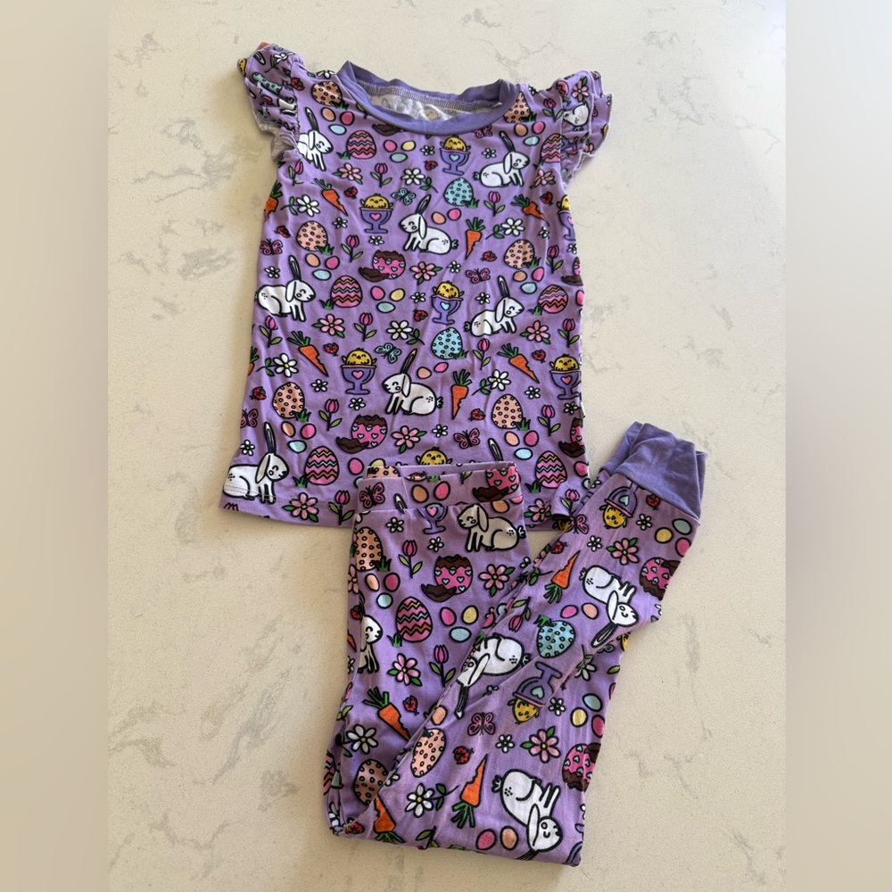 Kiki & Lulu Co Easter Pajama Set